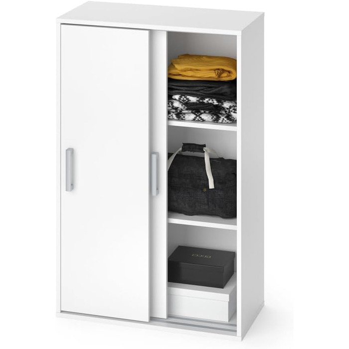 Шафа Vicco Falk, шафа з орними дверима, біла, 68 x 108 см