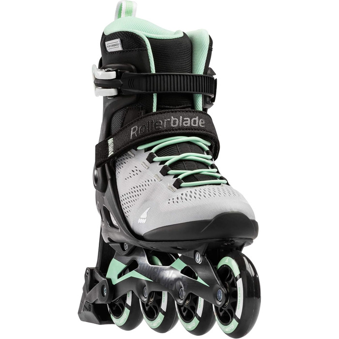 Роликові ковзани жіночі Macroblade 80 ABT W Inline Fitness 9.5 GLACIER GREY/NEO MINT