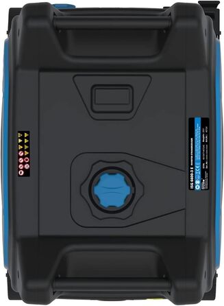 Інверторний генератор Gde ISG 6600-3 E Аварійний генератор живлення Генератор 230 В