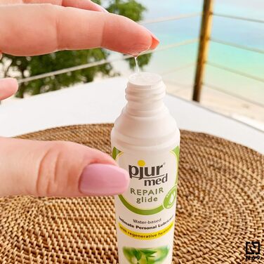 Мл) - Медичний лубрикант на водній основі - Гіалуронова кислота сприяє регенерації сухої та стресованої шкіри. Med Repair Лубрикант на водній основі з гіалуроновою кислотою 100 мл, 100