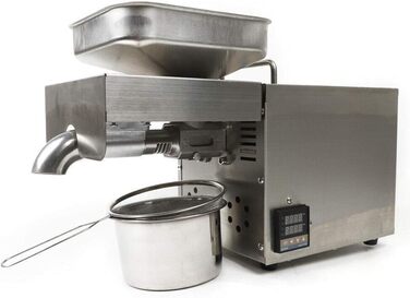 Електричний розподільник масла Інтелектуальний контроль температури масла Швидкість екстракції масла 45, підходить для більшої частини вмісту масла більш ніж 25 нафтових заводів 5 кг/год 1500 Вт 220 В 45x18x30,5см