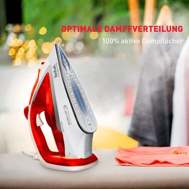 Парова праска 2800 Вт 45 г / хв. автоматичне регулювання подачі пари 230 г / хв. посилення подачі пари 3 парові зони вертикальна п