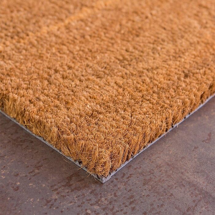 Кокосовий килимок на замовлення Кокосовий килимок для дверей, нарізаний за розміром 3 товщини, ширина до 120 см, довжина до 300 см від 19,24 євро на вибір товщина 24 мм, ширина 20-40 см, довжина 20-60 см