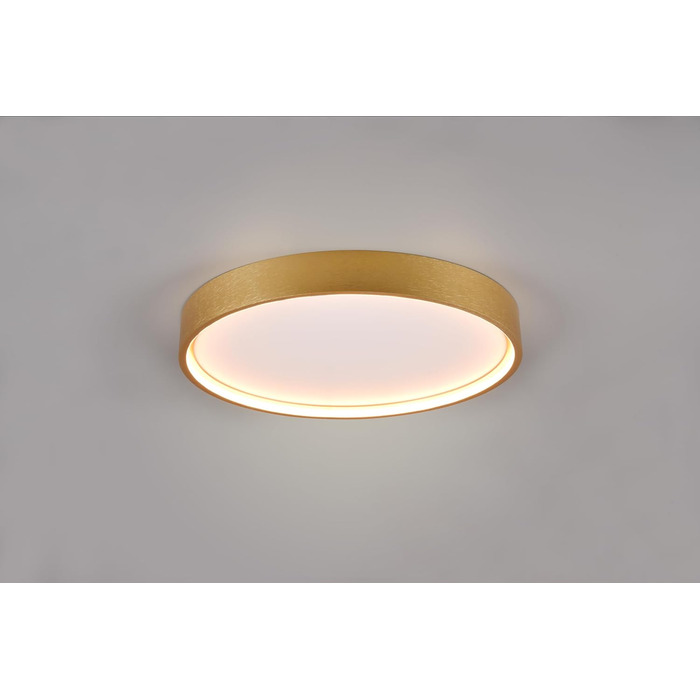 Стельовий LED-світильник Trio Leuchten Doha 641310208, матова латунь, акрил, LED 29 Вт