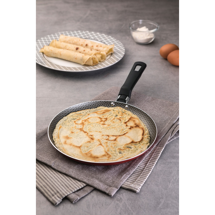 Сковорода Tramontina Loreto 22 см, для млинців (6714266)