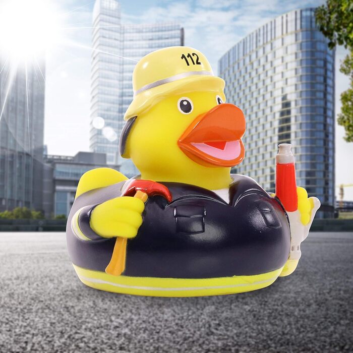 Пожежна команда Schnabel&39s Squeaping Duck - героїчний подарунок для маленьких і великих героїв