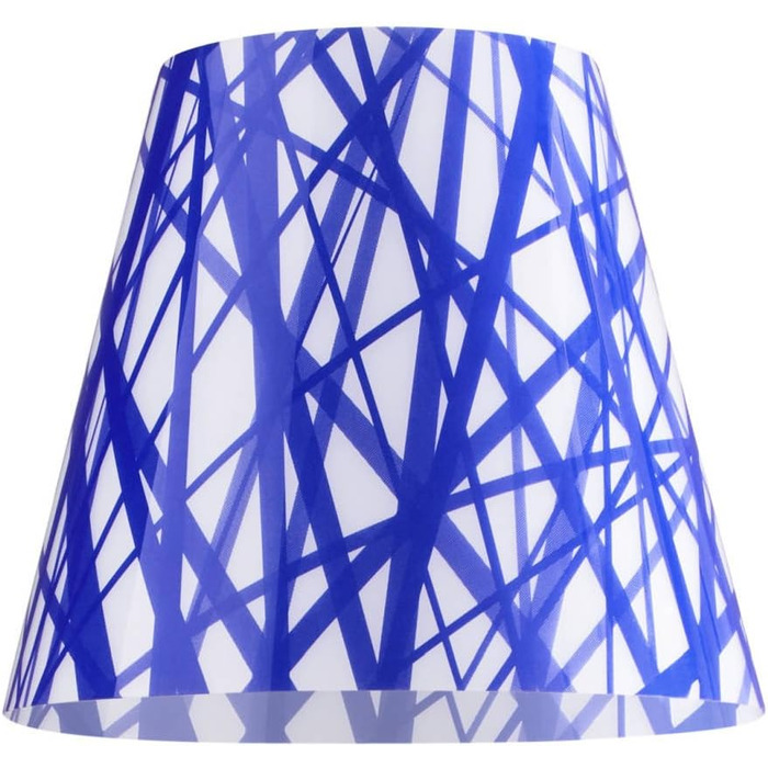 З абажуром Blue Lines Design