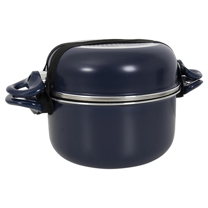 Набір посуду Gimex Cookware Set induction 8 предметів Bule (6977228)