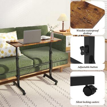 Письмовий стіл, регульований по висоті, комп&39ютерний стіл, невеликий комп&39ютерний стіл для домашнього офісу, стіл для роботи стоячи, навчальний стіл для невеликих приміщень, леопардовий принт