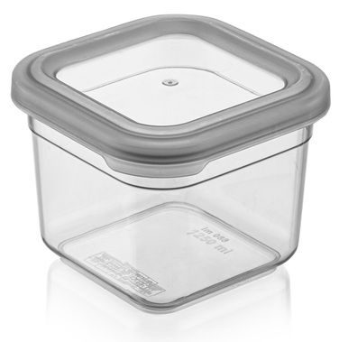 Контейнер 680 мл Soft Box Grey Idea Home