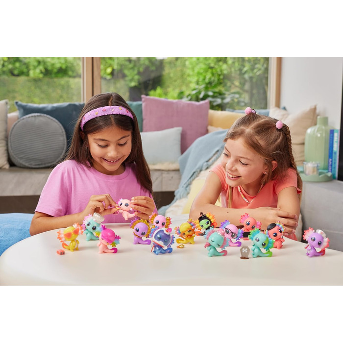 Сюрпризних аксолотлів A-Lot-A від ZURU (2 капсули), з аксесуарами, весела іграшка для дітей, 5