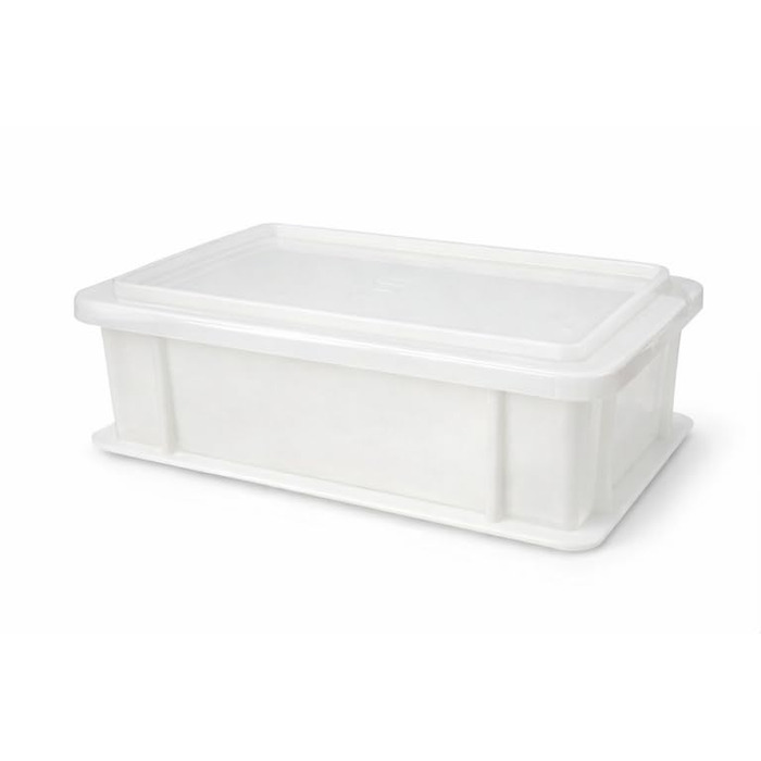 Коробка для тіста для піци 1 кришка - мала версія для менших холодильників 3212 см Зроблено в Італії Коробка для розстойки, форма для тіста для піци Коробка для тіста для кульок тіста для піци, контейнер для тіста для піци, 1