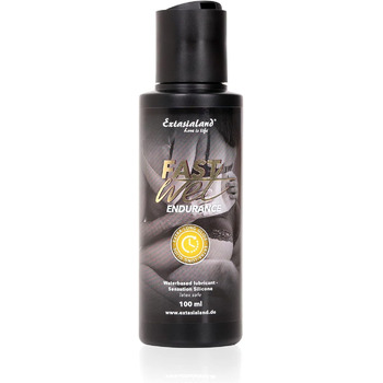 Лубрикант Fastwet Endurance 2 в 1, водна основа, 100 мл