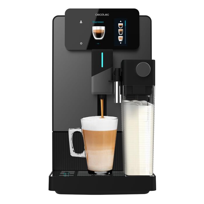 Кавомашина автоматична Cecotec Cremmaet Latte Touch, 19 бар, Thermoblock