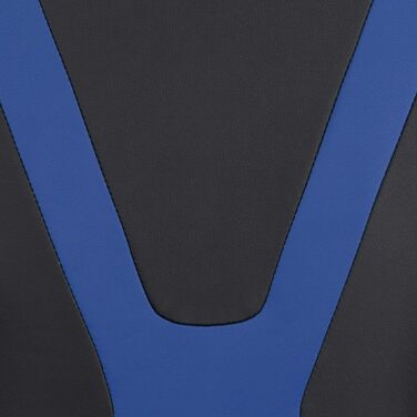 Ігрове крісло Flash Furniture Red, регульоване, синє, комплект з