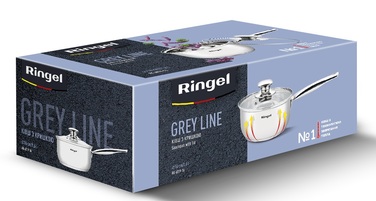 Ківш 16 см 1,6 л Grey line Ringel