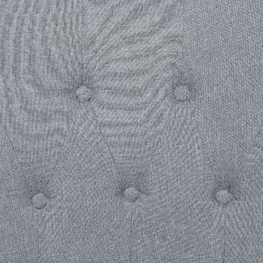 Крісло ESTEXO під телевізор, крісло для відпочинку, реклайнер, м&39яке крісло, крісло для читання, тканинна подушка, сірий