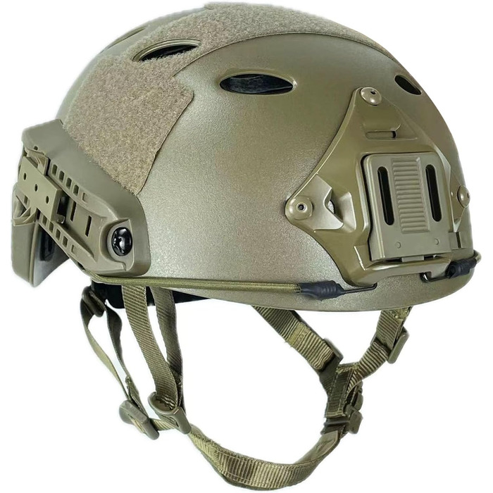 Стиль регульований SWAT швидкий шолом для армії військовий CQB бойовий тактичний пейнтбол M/L DE