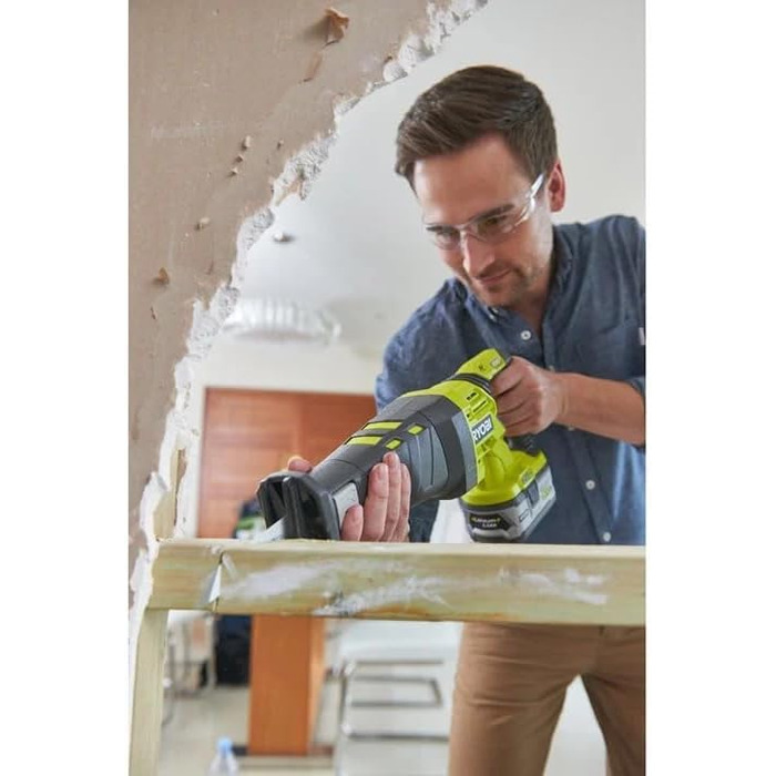 Акумуляторна пила RYOBI 18 V ONE R18RS-0 (довжина ходу 28 мм, частота обертання на холостому ходу 0-2900 хв, максимальна глибина р