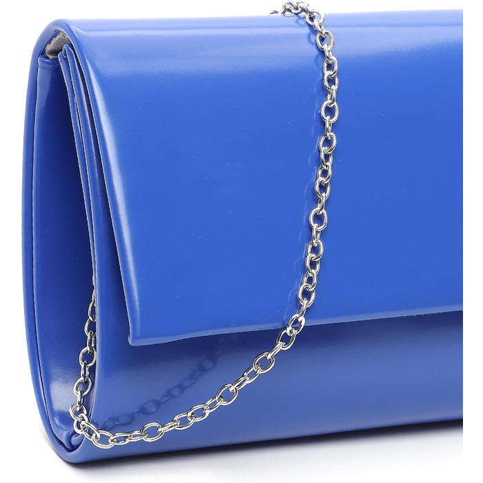 Елегантне клатч для жінок, однотонний, колір Royal, універсальний розмір, 30941