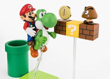 Аксесуари для фігурки S.H.Figuarts Super Mario Ігровий набір