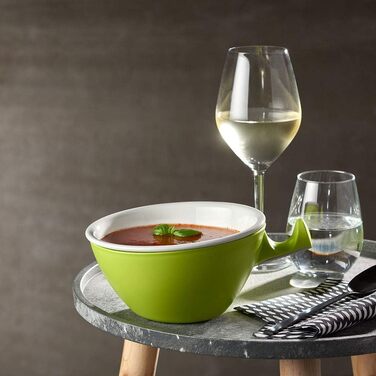 Порцелянова пластикова чаша Mepal Loomm ESS (рожева, одинарна)