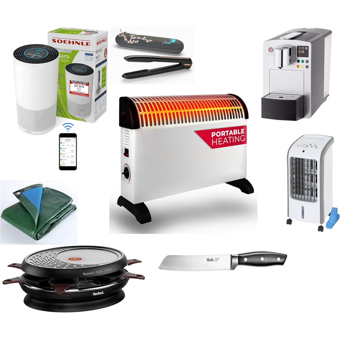 Брендові товари змішані товари з поштових замовлень Повернення товару вартість 400 Повернення Піддон (технологічний, кухонний, побутовий електричний, електричний) B2B, блошиний ринок, пакет з сюрпризом для любителів min. 10 шт. пластикові