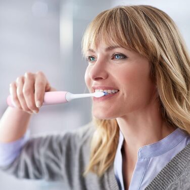 Електрична зубна щітка для дорослих sonic toothbrush pink - електрична зубна щітка (інтегрована, 110-220 В, Li-Ion акумулятор, стан, ), 5100 Series HX6856/10