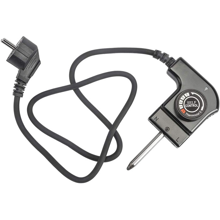 Кабель MIRTUX Grill з термостатом для Cecotec Black&Water 2500, сумісний і спеціально розроблений для пластин гриля