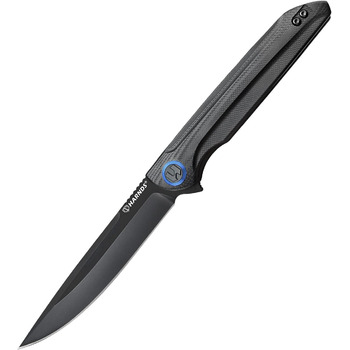 Складаний ніж Harnds Assassin Titanium Outdoor Knife, кишеньковий ніж, що швидко відкривається, з лезом Sandvik 14C28N та ручкою G