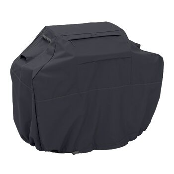 Водовідштовхувальний чохол для гриля CLASSIC ACCESSORIES Ravenna, 178x66x122 см, чорний