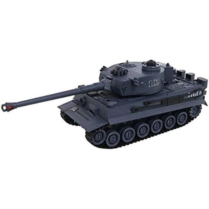 Радіокерований танк Тигр I 128 s-Idee RC Panzer 99867 з інфрачервоною системою бою 2.4 ГГц