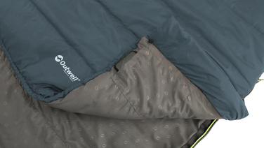 Спальний мішок Outwell Canella/+9°C Night Blue Left (230357)
