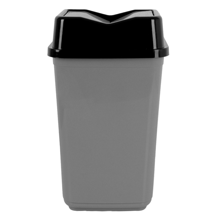 Кошик для сміття Violet House 0091 Бабочка METALIC 50 л (7196756)