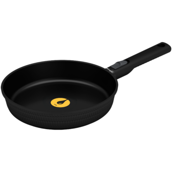 Сковорода зі знімною ручкою Ringel Grey Line 20 см (7138156)