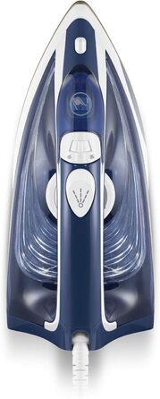 Парова праска Tefal FV1845 Maestro 2300 Вт резервуар для води 270 мл керамічна підошва потужність пари 115 г / хв. синя/біла