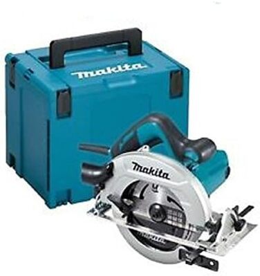 Циркулярна пила Makita HS7611J, 1600 Вт, 240 В, синя, 190 мм одинарна