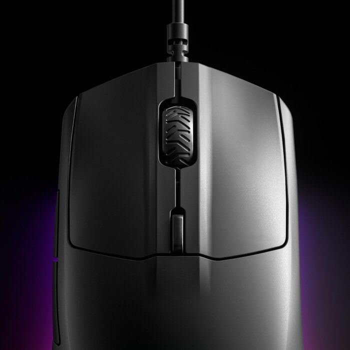 Ігрова миша SteelSeries Rival 3 - оптичний сенсор TrueMove Core з 8500 CPI - 6 програмованих кнопок - USB - роздільні кнопки запус