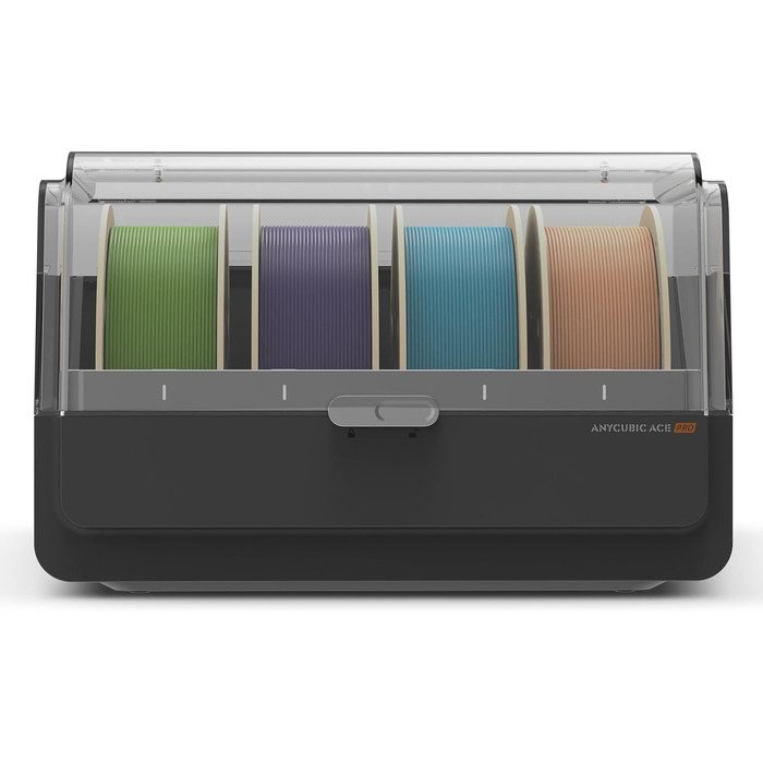 Для серії Kobra 3, недоступно для серії Kobra S1, сушіння під час друку, резервне копіювання нитки, інтелектуальний ACE Pro для зр