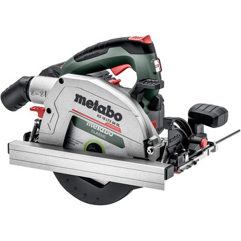 Акумуляторна дискова пила Metabo KS 18 LTX 66 BL 18V 2 шт. LiHD зарядний пристрій ASC 145- metaBOX 340 - 611866810