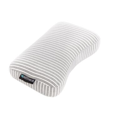 Подушка ОРІГІНАЛЬНА дорожня подушка - ортопедична подушка для підтримки шиї для сну на спині, животі та на боці, ідеальна дорожня подушка