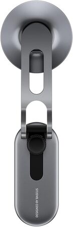 Магнітний металевий тримач для телефону, сумісний з Mag-Safe для iPhone 14, 13, 12 Pro Plus Max Mini, екрану/панелі приладів та це