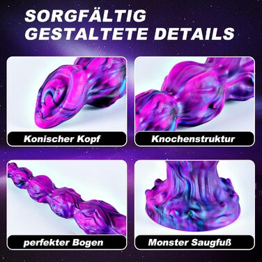 Силіконовий гігантський фентезійний вузол анальний фалоімітатор, монстр-вузол кінський фалоімітатор, 33 см реалістичний фентезійний дракон-фалоімітатор з 4 собачими вузлами, силіконовий товстий анальний фалоімітатор на присосці, XXXL гігантський вузол фал