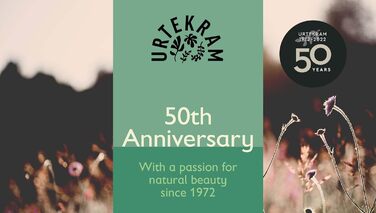 Нічний крем Urtekram Дикий Лимонник, 50 мл, Органічний, Веганський