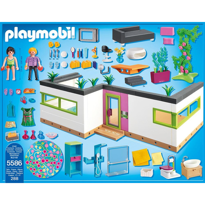 Гостьове бунгало PLAYMOBIL 5586