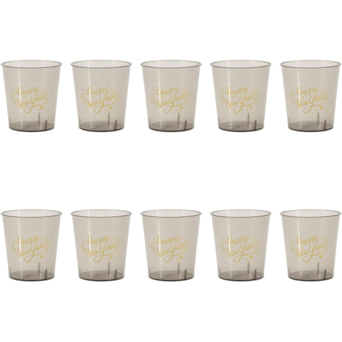 Набір святкових чарок 10 шт Oblique Unique