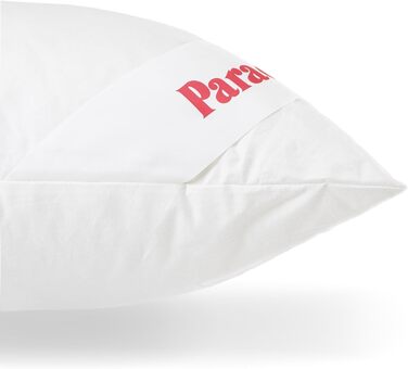 Подушка PARADIES 40x80 см із блискавкою - Softy Top Bio середньої жорсткості з алое вера, подушка для сну середньої жорсткості, веганська подушка середньої жорсткості (1 упаковка) 40 x 80 см