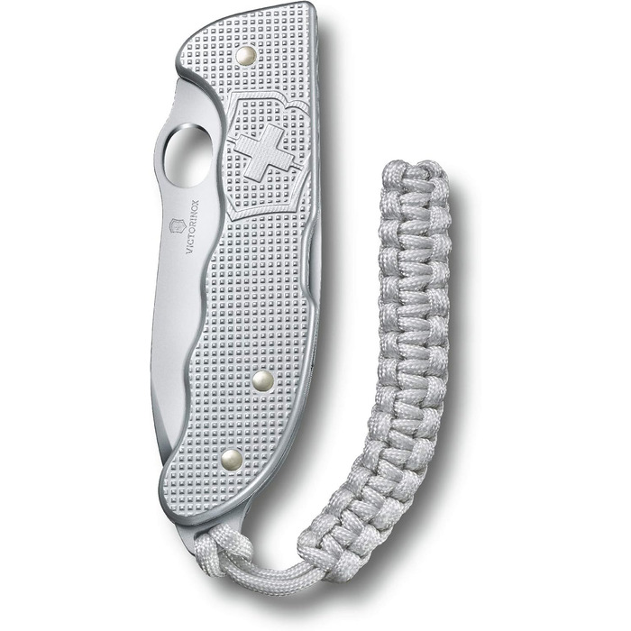 Кишеньковий ніж Victorinox Hunter Pro M Alox (4 функції, клинок з фіксацією однією рукою) Silver Single