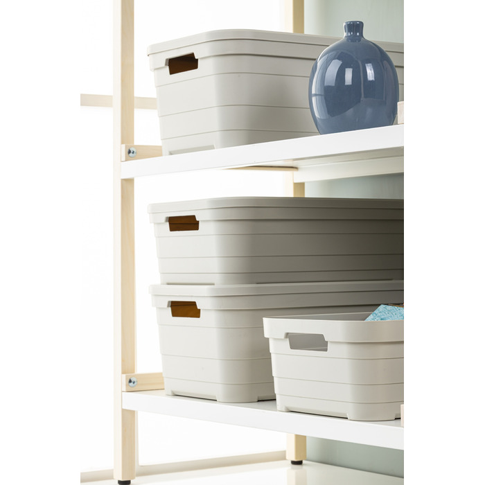 Кошик Idea Home 00637 Pyramid Bej 2.8 л (00637 Bej) (7180084)