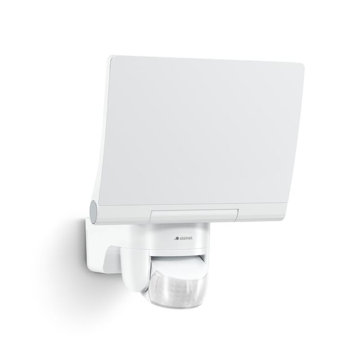 Світлодіодний прожектор Steinel XLED Home 2 XL S, 2124 лм, датчик руху 180, 19,3 Вт, повністю поворотний, теплий білий (3000 K), для зовнішнього використання, білий